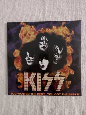Kiss-You Wanted The Best You Got The Best-Vinyl-2 Lp*BRAND NEW-SEALED*