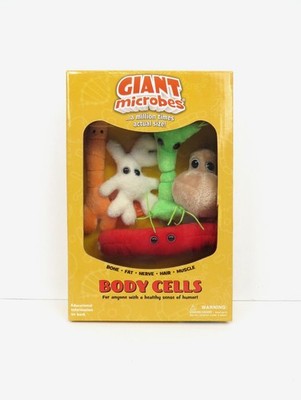 Ocean Dwellers Giantmicrobes Themed Gift Boxes - Body Hücreler By Ocean Dwellers Giantmicrobes Themed Gift Boxes - Body Hücreler By