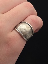 PZ 925 ISRAEL STERLING SILVER 925 RING SIZE 9
