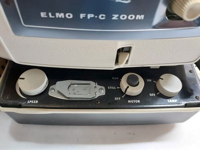 Vintage Elmo FP-C 8mm Portable Projector - In Box | eBay
