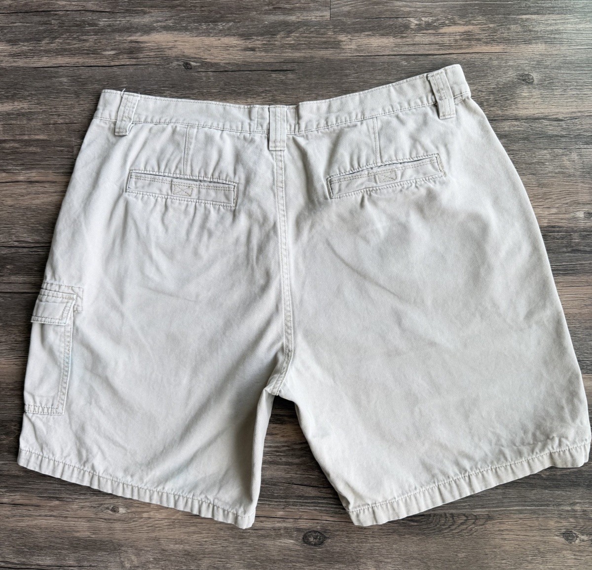 RedHead Khaki Cargo Shorts Men 40 Ripstop Brown 8 Inseam Fishing Hunting Outdoor thumbnail 7