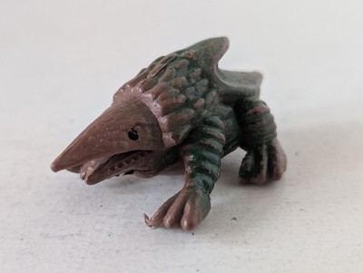D&D Bulette Dungeons and Dragons Chinasaur Monster Figure Vintage 80's Dinosaur