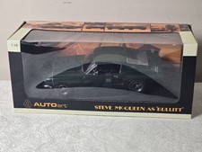Rare AUTOart 1/18 Steve McQueen Mustang GT390[10] USA ship japanese model