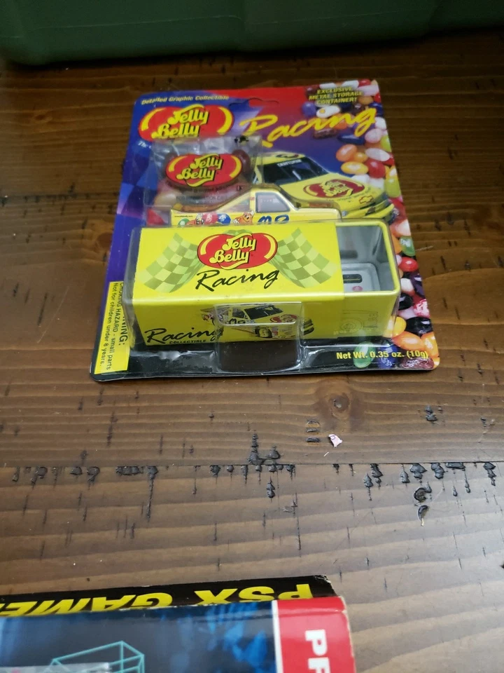 Camión y hojalata Jelly Belly Racing Nascar Craftsman 2000 #02 Jim Inglebright 1/64 Foto 2 de 3