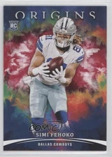 2021 Panini Origins Rookie Red /299 Simi Fehoko #142 Rookie RC