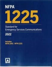 NFPA 1225, Standard for Emergency Services Co...