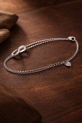 Armband Aus Silber Rohdiniert Silber 925