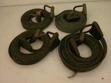 4x Hebegurte 2,5 Tonnen &ndash; L&auml;nge ca. 7 m &ndash; St&uuml;ckgewicht ca. 7,7 kg &ndash; Gebraucht