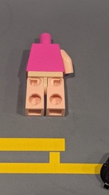 Lego Speed Racer Trixie Minifigure From Set  8161