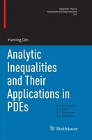 Yuming Qin | Analytic Inequalities And Their Applications In Pdes | Taschenbuch