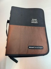 Microsoft Action Pack-Asst. Software -CE Holder. only CE Holder Binder 