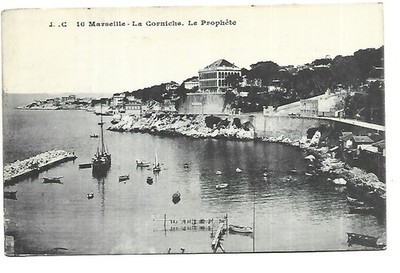 13 MARSEILLE LA CORNICHE LE PROPHETE