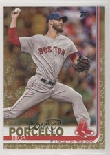 2019 Topps Gold 192/2019 Rick Porcello #54 9qk