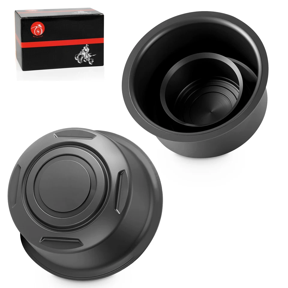 2 Front / Rear Wheel Cap for Yamaha Big bear 400 Grizzly 350 450 2P5-F512A-00-00 - Image 3 of 4