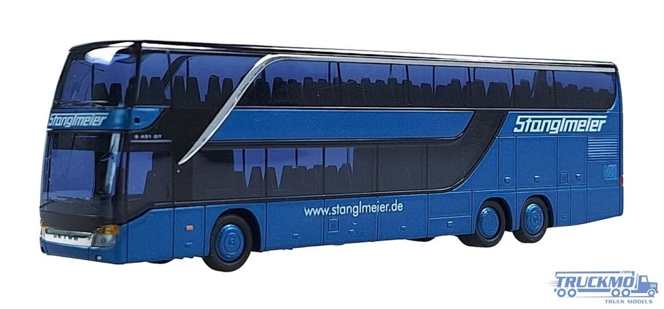 AWM Stanglmeier Setra S 431 DT Bus 76751 - Bild 1 von 1