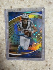 2025 Panini Absolute Football Gold Stars /325 Bryce Young #80 Panthers NFL