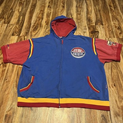  Harlem Globetrotters 75th Anniversary World Tour  FuBu Sweatshirt 4XL 