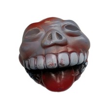 Vintage 80’s Rare Horror Balls Crazy Balls Teeth Skull Monster Madballs KO