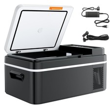Portable Car Refrigerator 21 QT Compressor Electric Cooler DC 12/24V AC100-240V