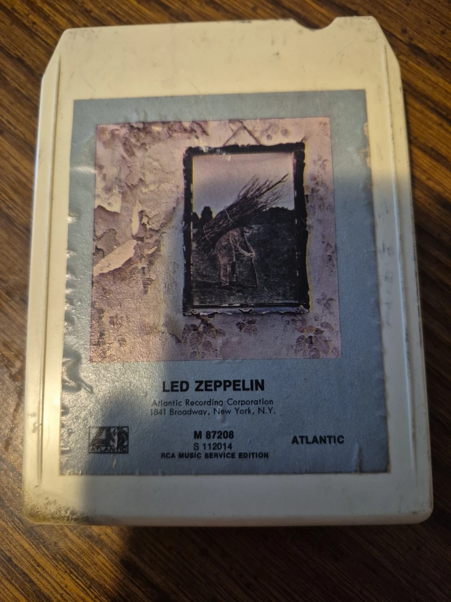 Led Zeppelin 8 Track for sale | eBay