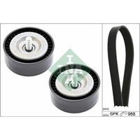 INA 529 0558 10 Keilrippenriemensatz FüR Ford Transit V362 Tourneo V362 FY FZ
