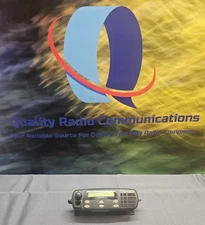 OEM Motorola GCN6113B CDM1250 UHF & VHF Two Way Radio Remote Cocntol Head