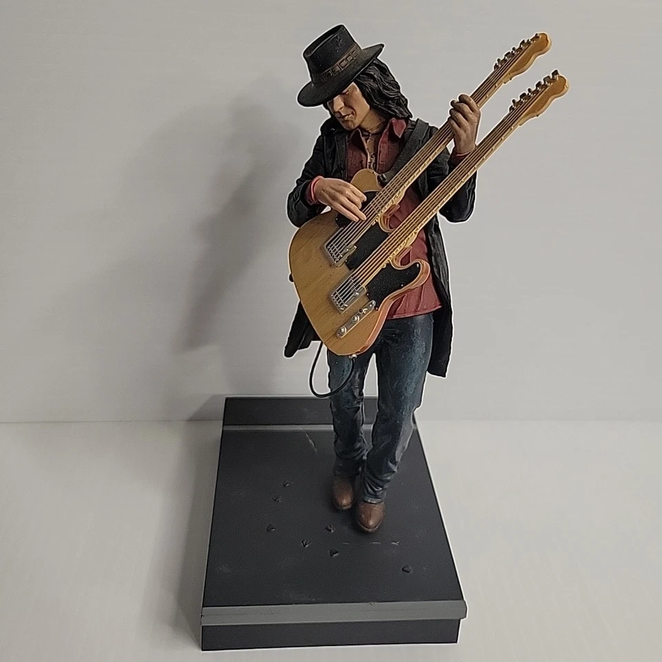 Richie Sambora Bon Jovi 7" Figure McFarlane Toys With Base - Image 2 of 4