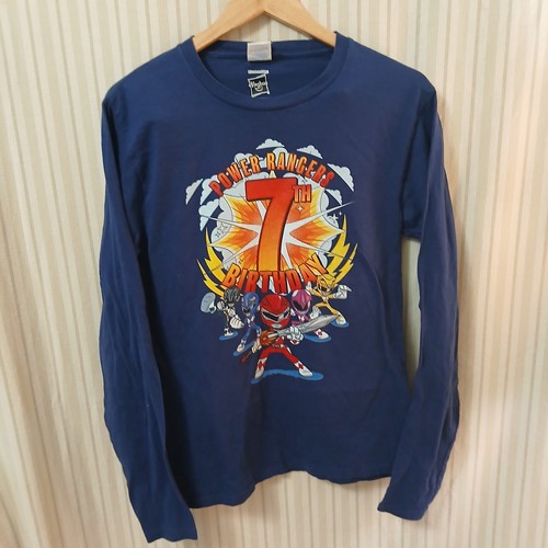 Hasbro Power Rangers 7th Birthday Long Sleeve Shirt Women's