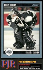 Kelly Hrudey 1992-93 Score Canadian #155 Los Angeles Kings