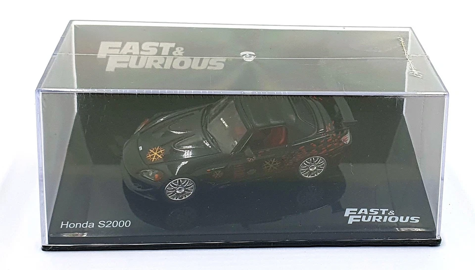 DeAgostini 1/43 Scale F220CMC022 - Fast and Furious Honda S2000 - Black/Red - Image 4 of 4