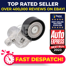 Aux Belt Tensioner fits FORD FOCUS Mk3 1.0 12 to 20 Drive V-Ribbed 1761930 Febi