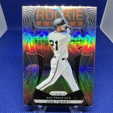 2021 Panini Prizm Joey Bart Rookie Class Silver Prizm #RC4 Giants RC
