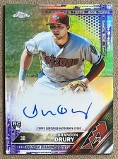 2016 Topps Chrome Baseball Cards 16