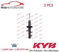 STOSSDAMPFER STOßDÄMPFER 2 STÜCK PAAR KYB 633206 2PCS A FÜR SUBARU JUSTY I