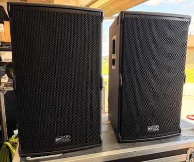 RCF TT5A-II, TT5A | 15” Active Speakers | eBay