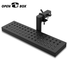 Open-boxrear Trailer Hitch Step Bar Wpin Anti-rattle Plate Fits 2 Receiver