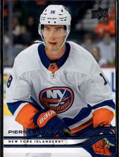 2025-26 Upper Deck Pierre Engvall 111 New York Islanders