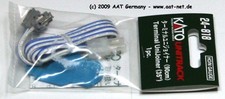 Kato N & H0 24-818 - Unitrack Terminal Feeder/Anschluss-Unijoiner, NEU & OVP
