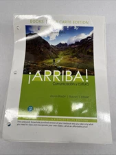 ¡Arriba! : Comunicación y Cultura, Loose-Leaf Edition Ringbound