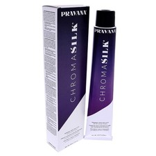 Pravana ChromaSilk 8.3/8G Light Golden Blonde Permanent Creme Hair Color 3oz