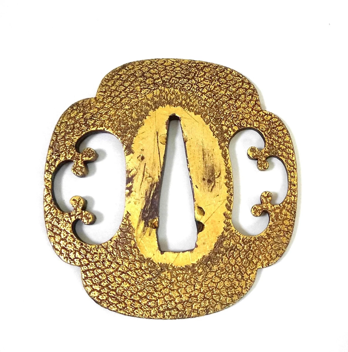 山銅　鐔　古金工 鐔 – 古美術 刀友会