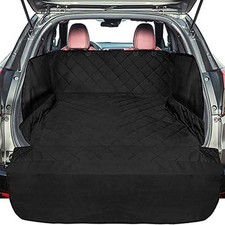 Rear Trunk Floor Mat Liner Protector Cargo Carpet Cover Bumper Guard For Toyota