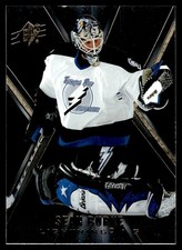 2005-06 SPx Sean Burke Tampa Bay Lightning #81