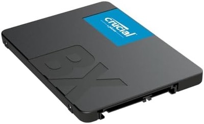 Crucial BX500 1TB Internal SSD SATA 25 Inch