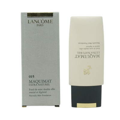 Lancome Maquimat Ultra Naturel Matt Foundation 015 Ivoire 30ml