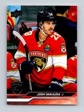2023-24 Upper Deck Josh Mahura Florida Panthers #328