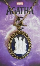 New MARVEL Agatha ALL ALONG SERIES Harkness Coven Witch Replica Necklace Locket