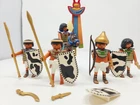 Playmobil 4245 Egyptian Soldiers With Accessories Rare Vintage Retired