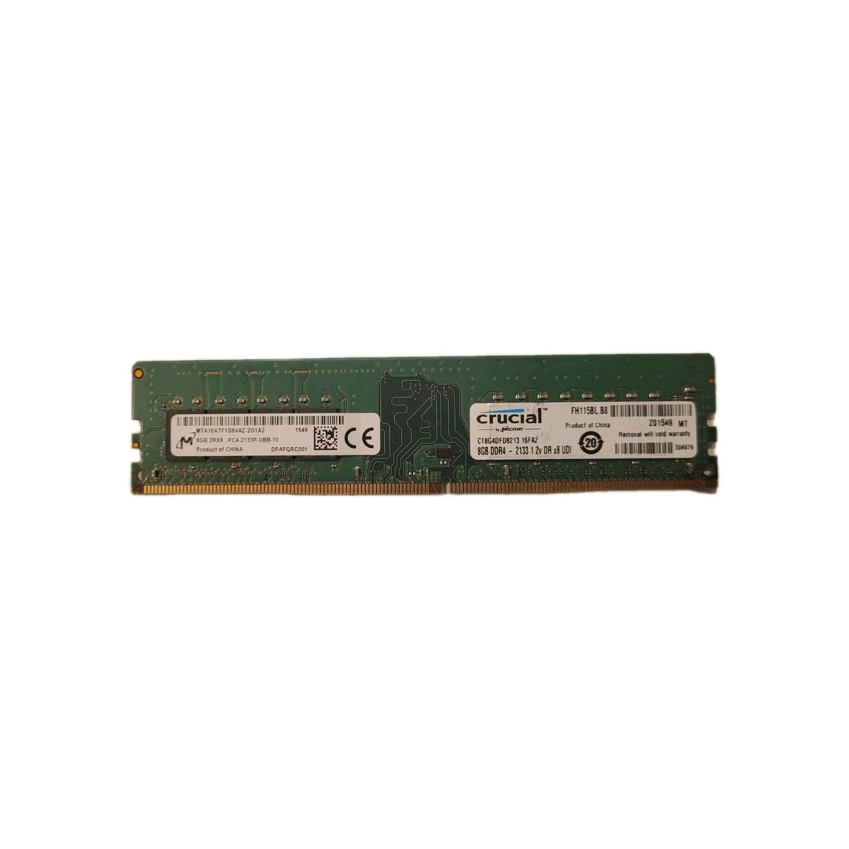 Las mejores ofertas en Crucial PC4-17000 (DDR4-2133) Memoria SDRAM