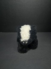 Vintage 1994 Purrfection By MJC Swibco Puffkins Odie The Skunk Plush